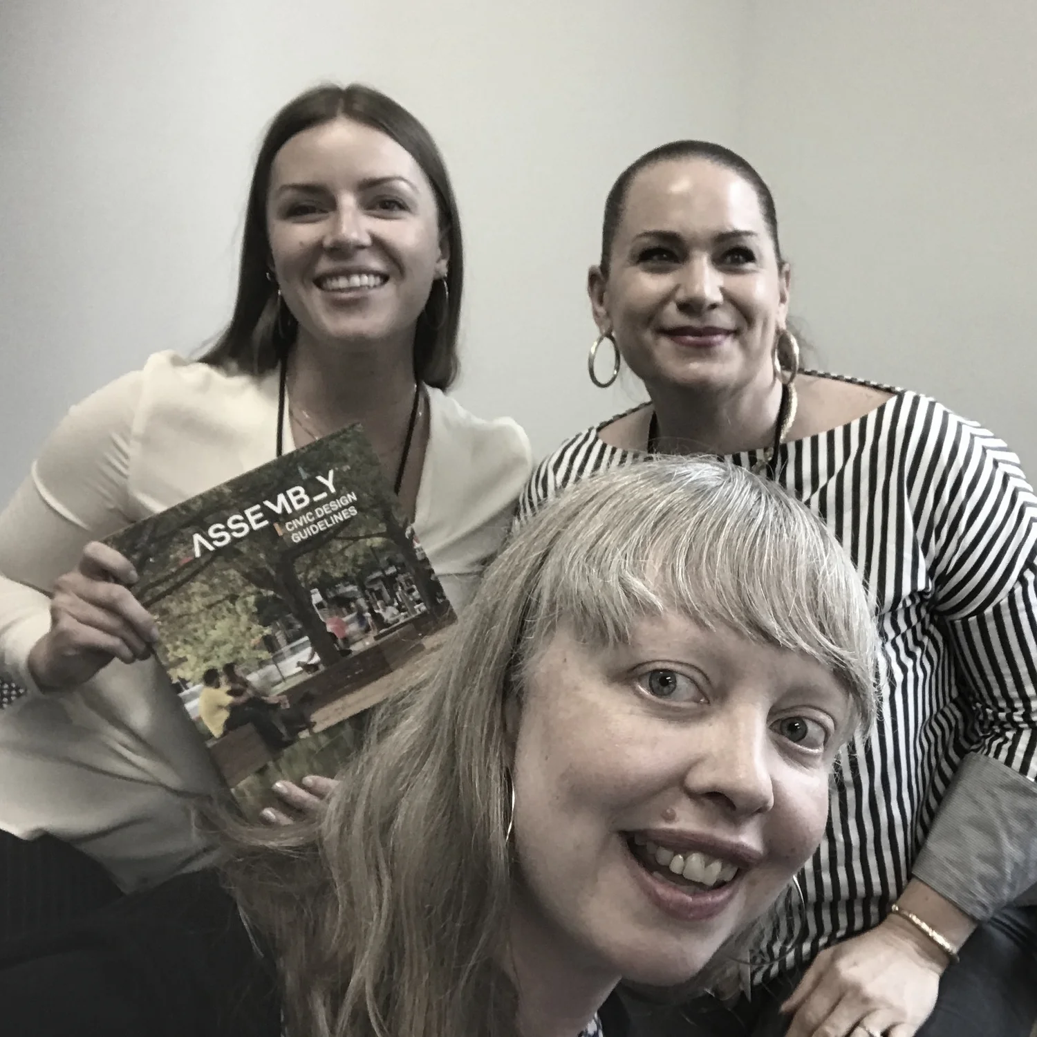 Episode 31: Cassie Hoeprich,  Lena Miller and Suzanne Nienaber