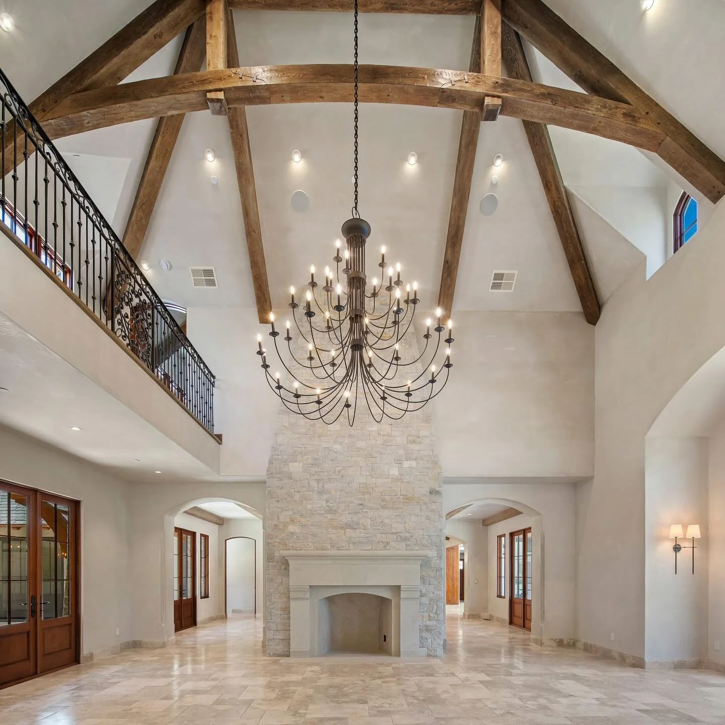 Carmel Valley Project Complete! Photos include views from the front entry, living room, staircase, formal dining room, kitchen and conservatory! Let us know what you think! 

#construction #generalcontractor #architechture #interiordesign #carmel #ca