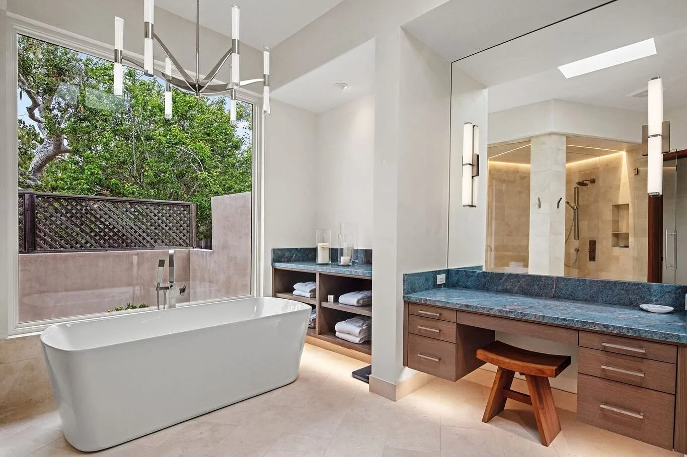 Primary Bath, Bedroom, Closet &amp; Living Room Remodel in Pebble Beach 

#generalcontractor #construction #interiordesign #architecture #remodel #pebblebeach #californiahomes #primarybedroom #constructionlife #design