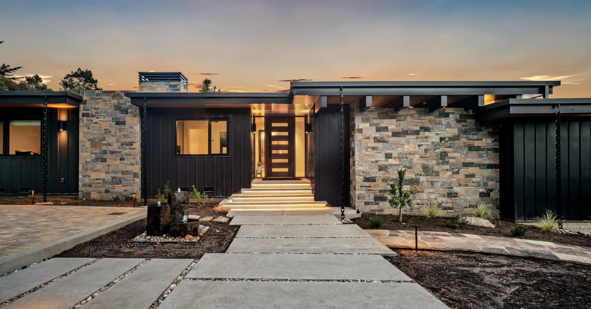 Our Carmel Highlands remodel is just about complete! Check out these exterior shots. We really love how this project came together. And a big thank you to everyone who made this one possible! 

#carmel #generalcontractor #remodel #californiahomes #cu