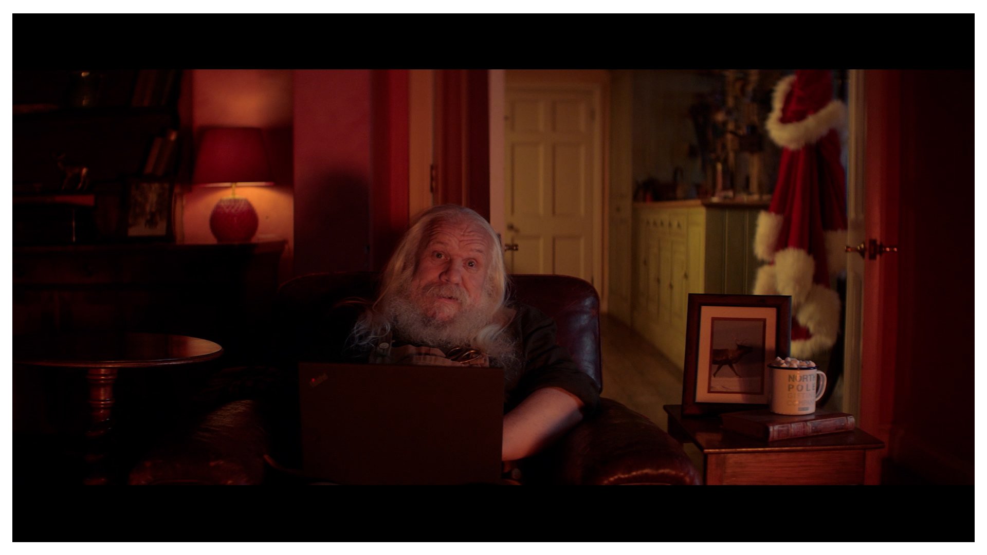 Lenovo Thinkpad Ad Campaign -  Santa