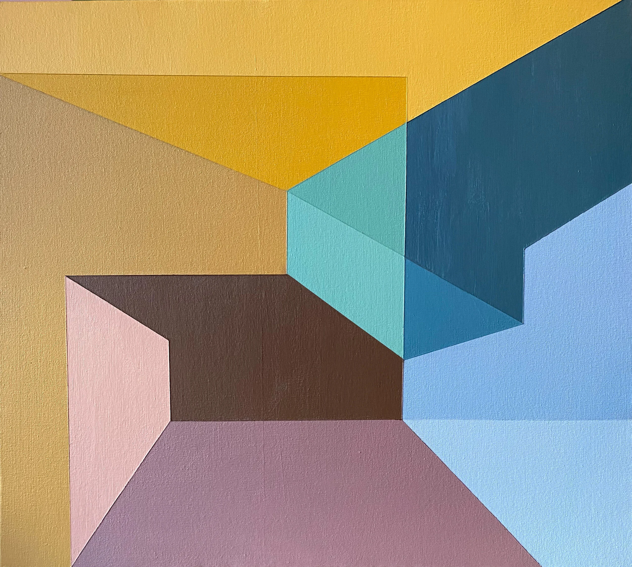   By the Sea , 28” x 38”, Acrylic on Canvas, 2020 