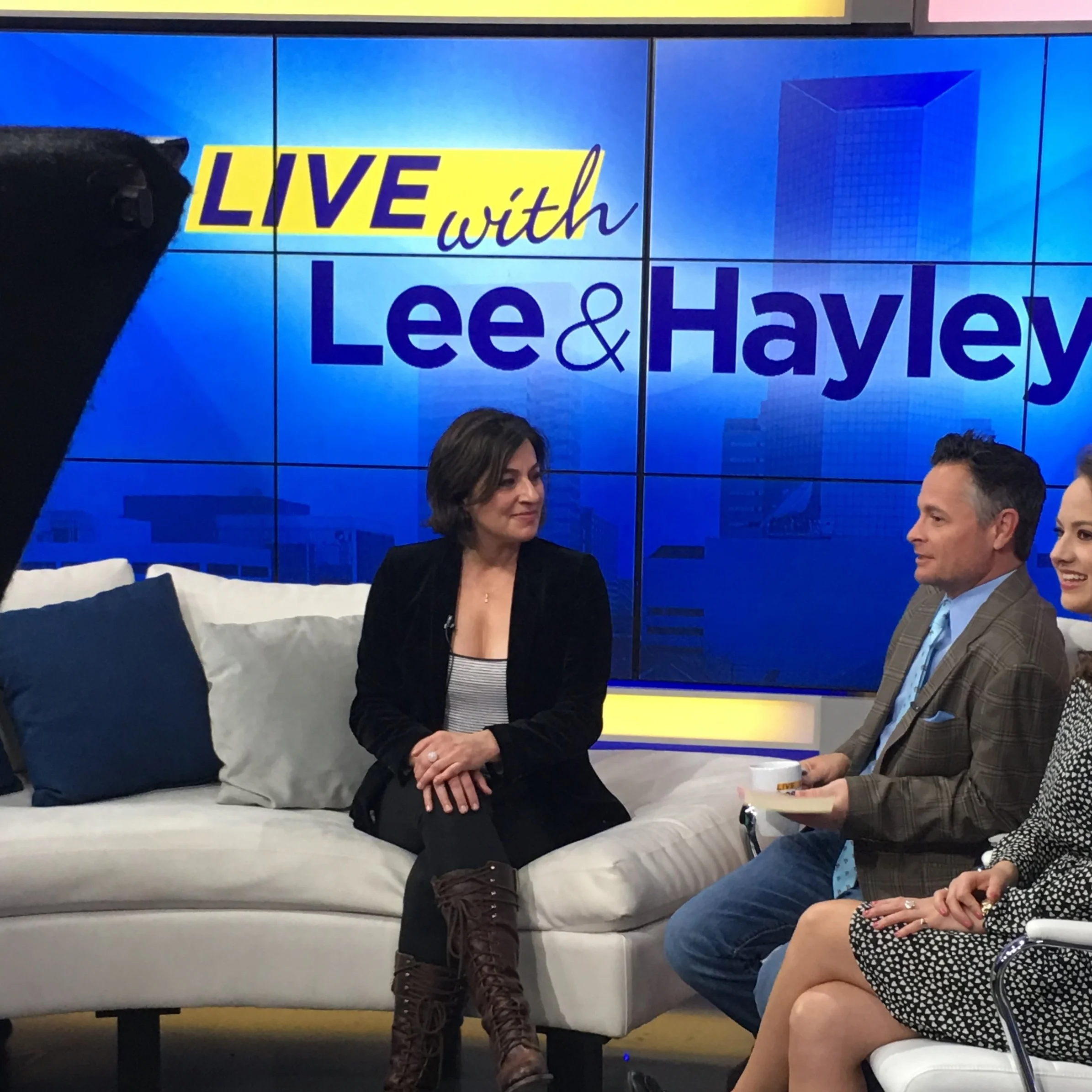 LIVE WITH LEE &amp; HAYLEY