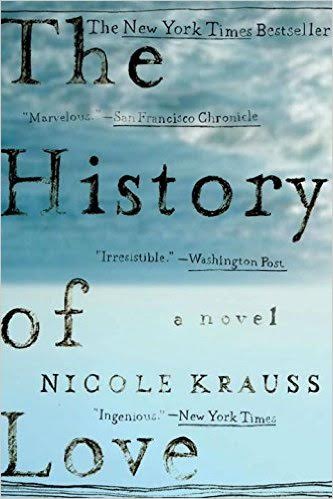 The History Of Love—Nicole Krauss