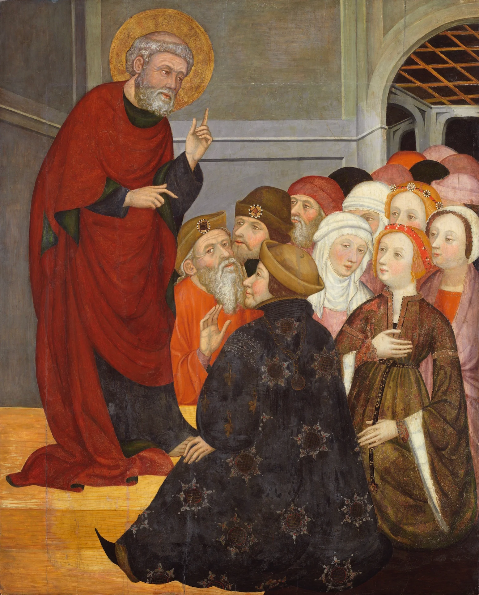 Pedro Serra fl.1346–1405