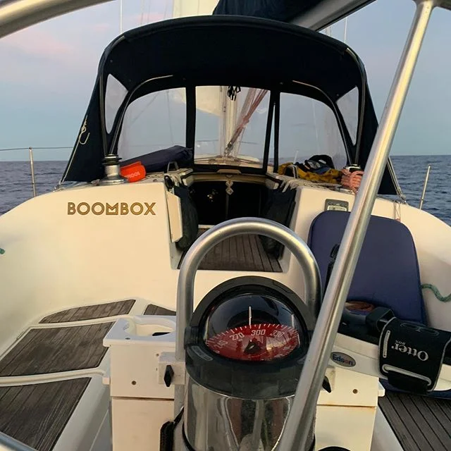 We made it! Sailed into Fiji Yesterday after 5 days at sea. Showers all round! Thanks to Captain @camdeyell and crewmate @kscheese for getting us through the storms and swell, and the sweet sailing. #iamsailing #rodstewart #yachtrock