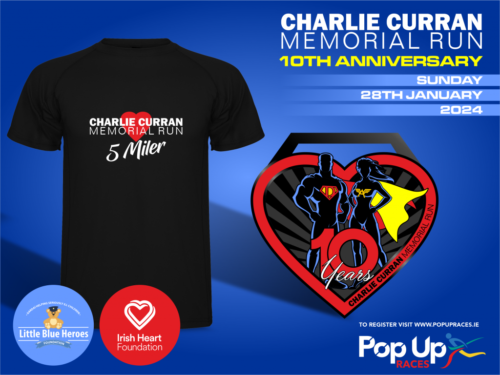10 Annual Charlie Curran Memorial Run 2024