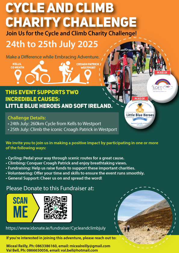 Cycle and Climb Charity Challenge