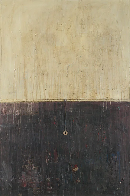 Blind E	183 x 122 cm	Mixed  Media on Canvas	2005.jpg