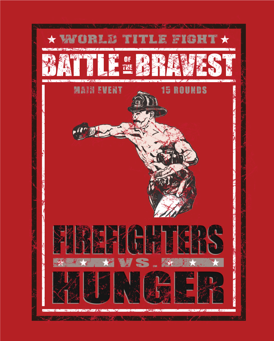 Firefighters vs Hunger