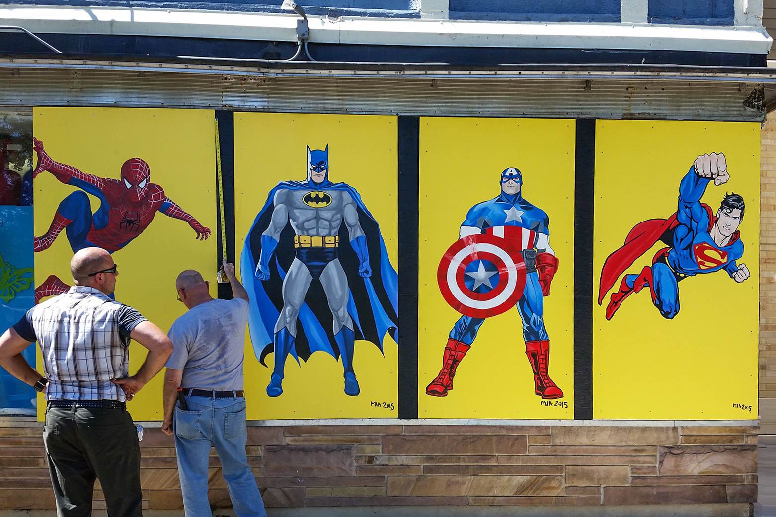installation of superheros.jpg