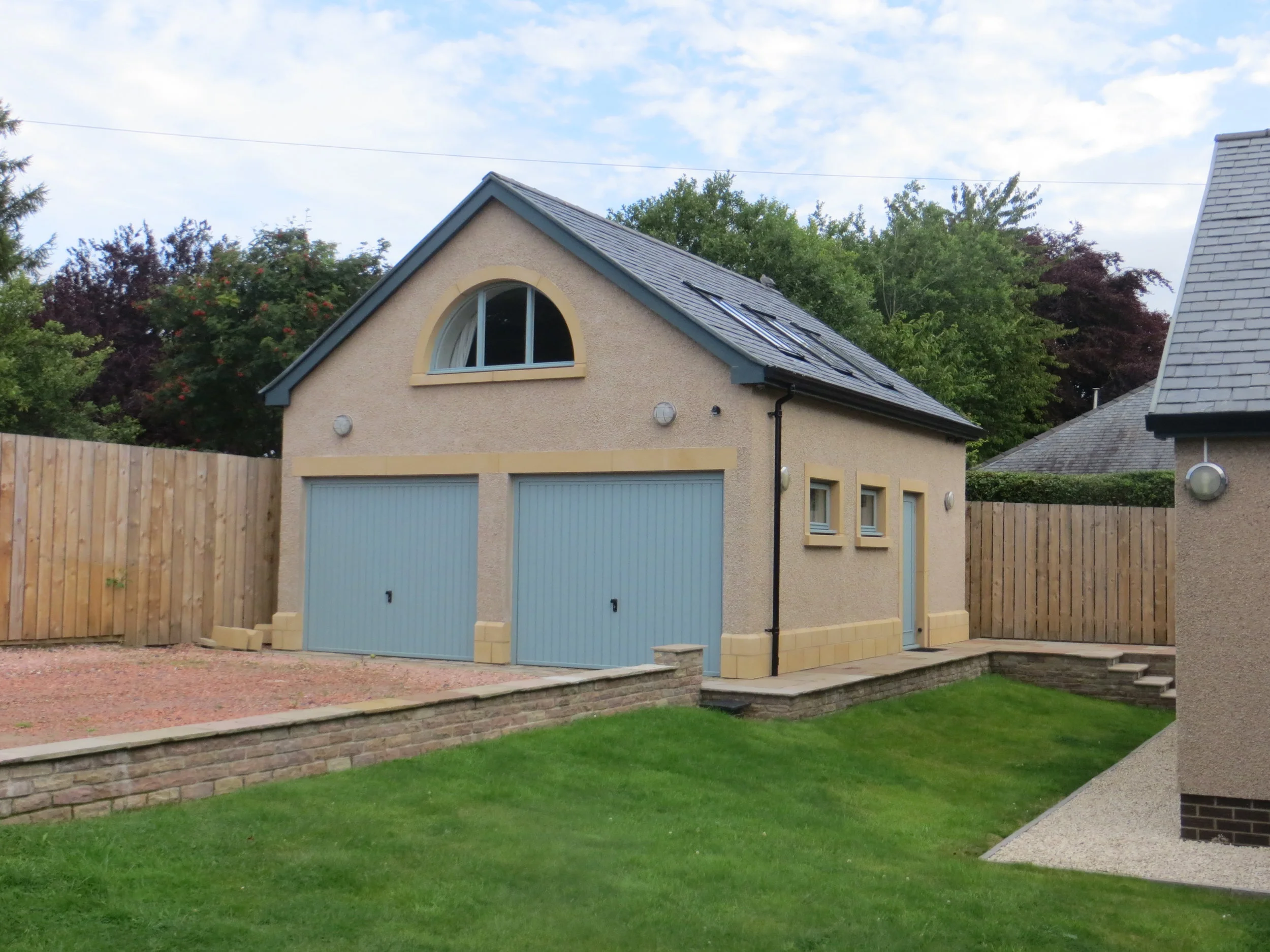 Lasswade Studio Garage Robert Bruce Design