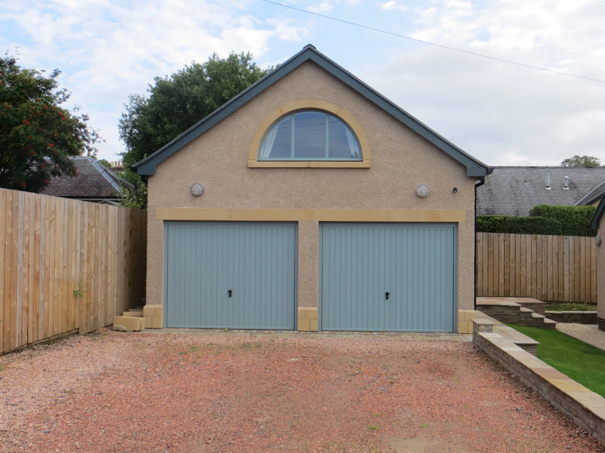 Lasswade Studio Garage Robert Bruce Design