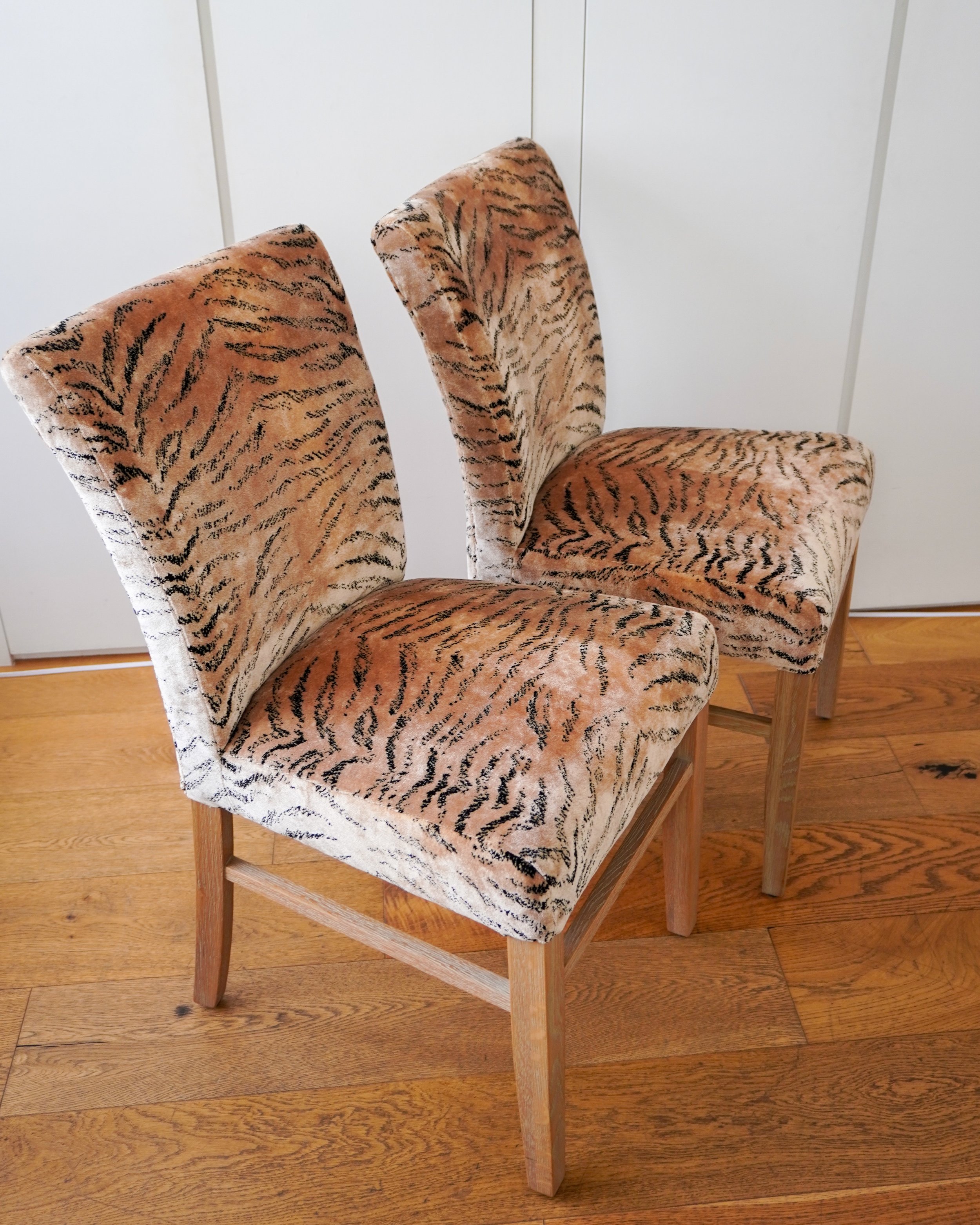 My dining chairs have faded in the sun...