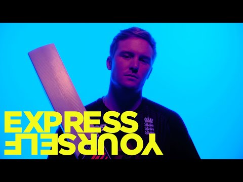 Express Yourself | England Launch Video