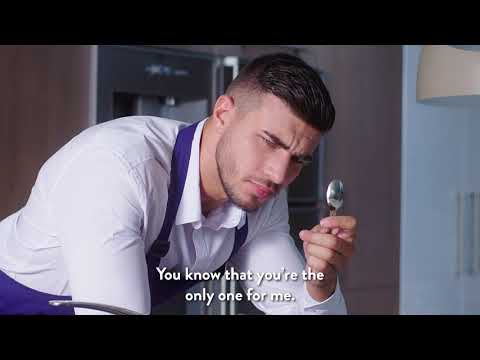Tommy Fury x Hellmann's Mayo