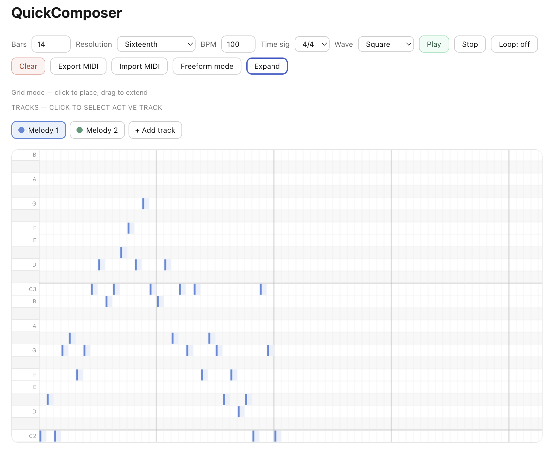 QuickComposer