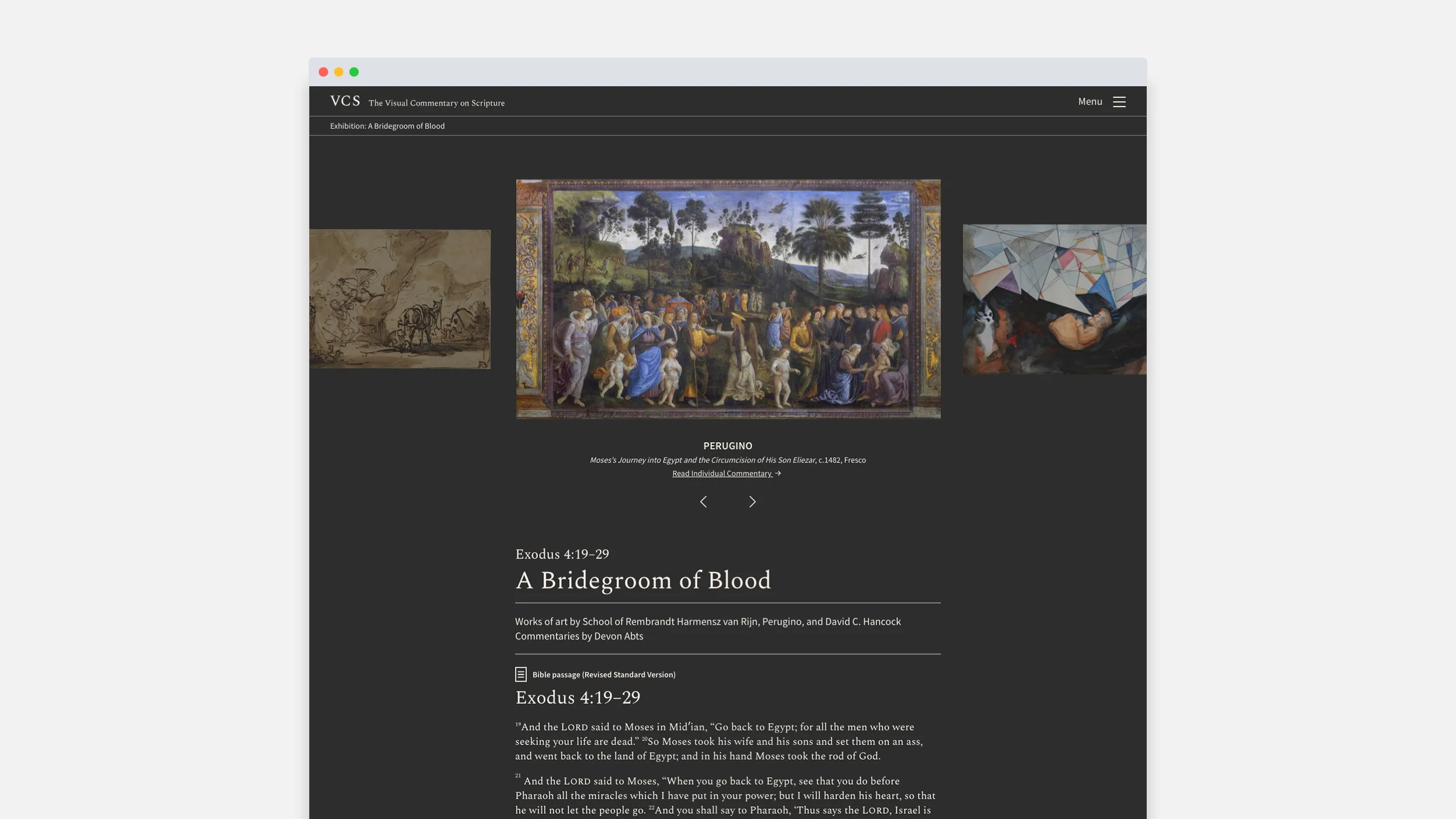 A Bridegroom of Blood Exhibition by Devon Abts