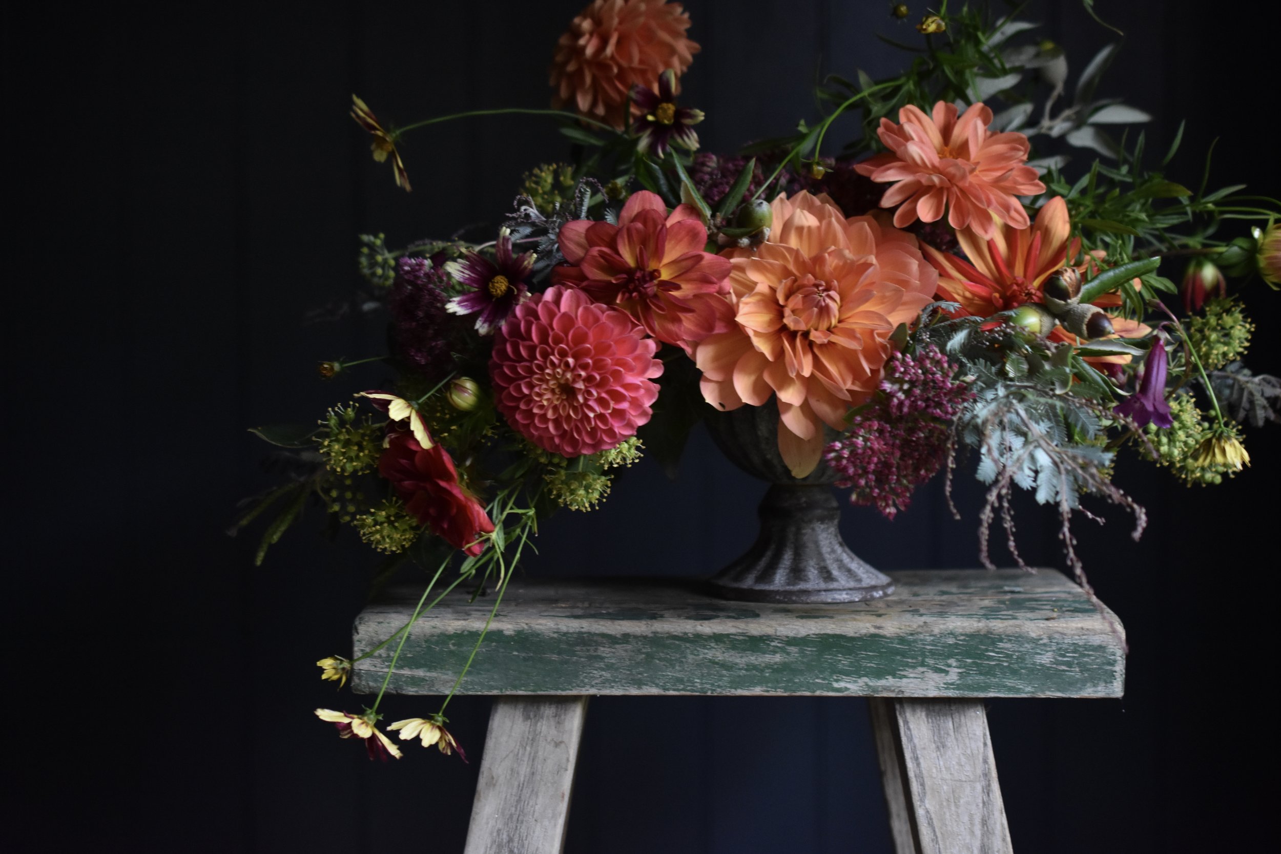 summer table centre