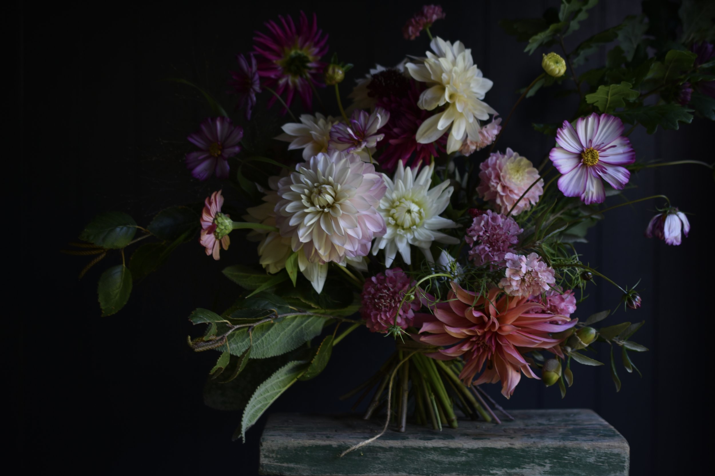 late summer bouquet