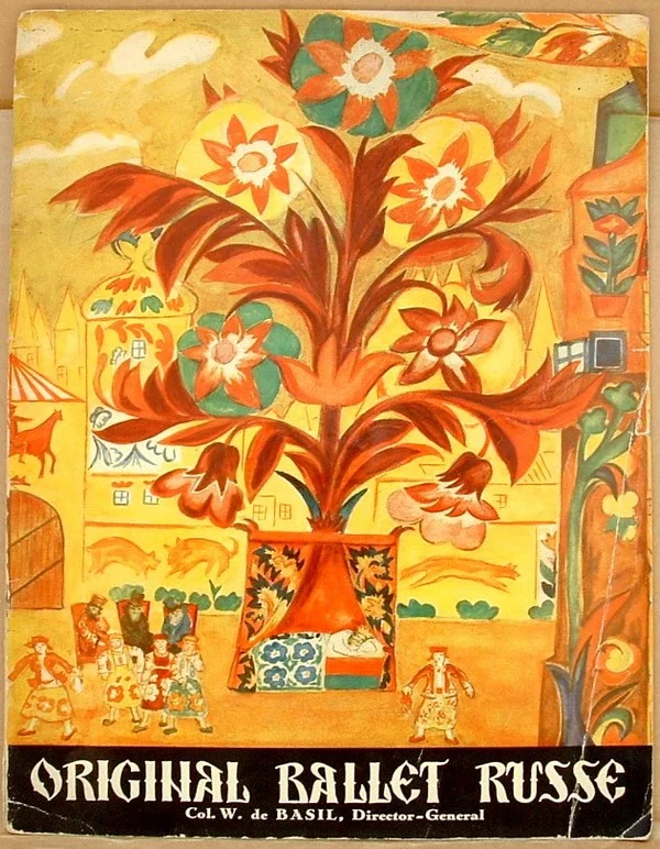 Original Ballet Russe program