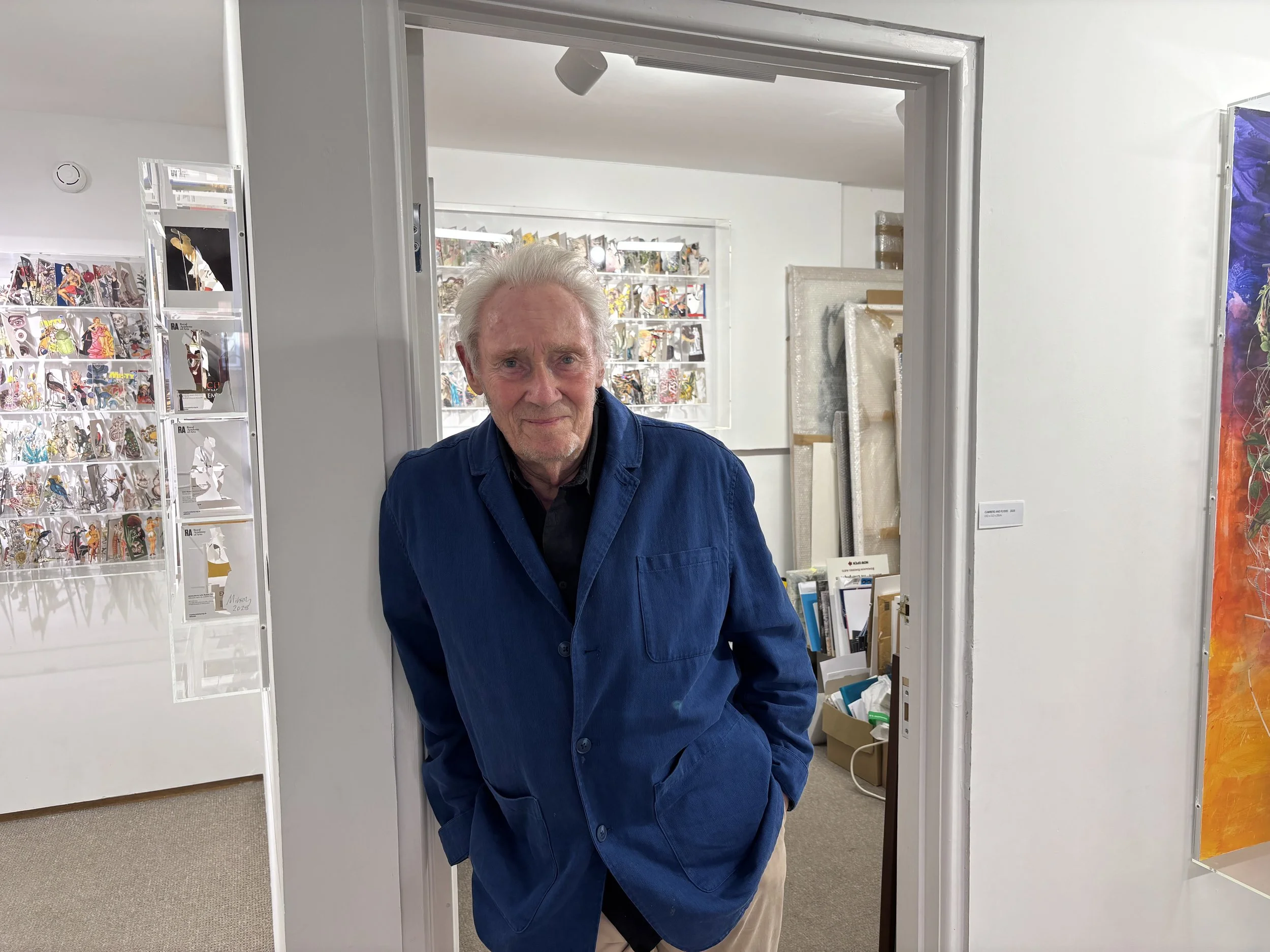 Jack Milroy Exhibition, Benjamin Rhodes Arts, London, September 2025