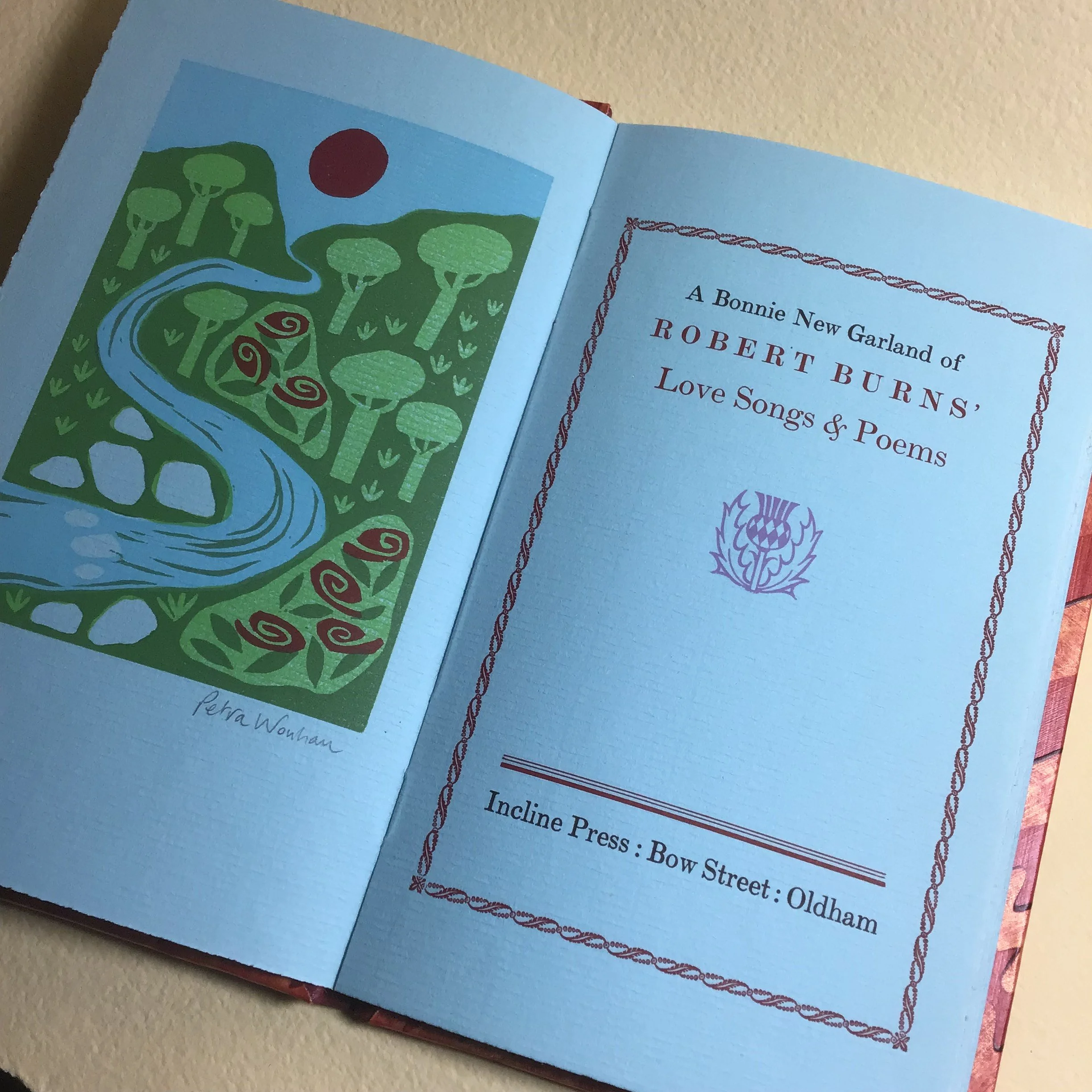 A Bonnie New Garland of Robert Burns Love Songs and Poems