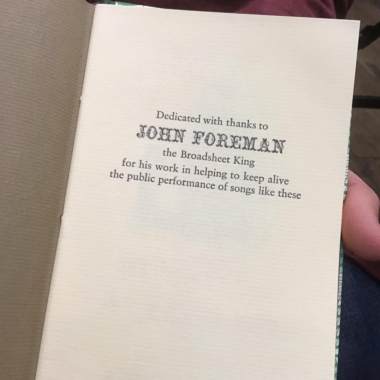 Sorry to hear this morning of the death of John Foreman, the Broadsheet King. I first bought one of his sheets on Fleet Street while waiting for the procession of Churchill's funeral. A conchie when conscripted in the 1950s, a publisher and performer