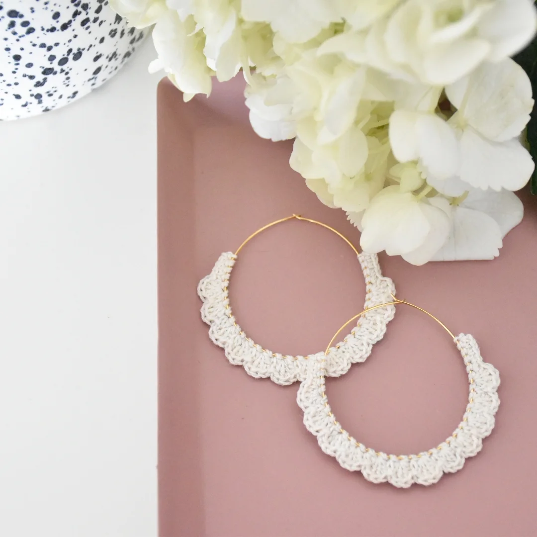 boucles doreilles olga crochet
