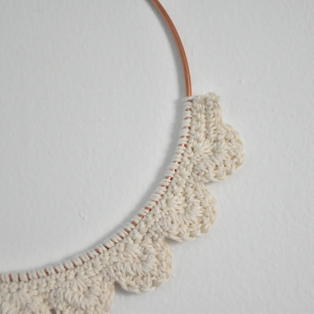 bijoux mural maria crochet