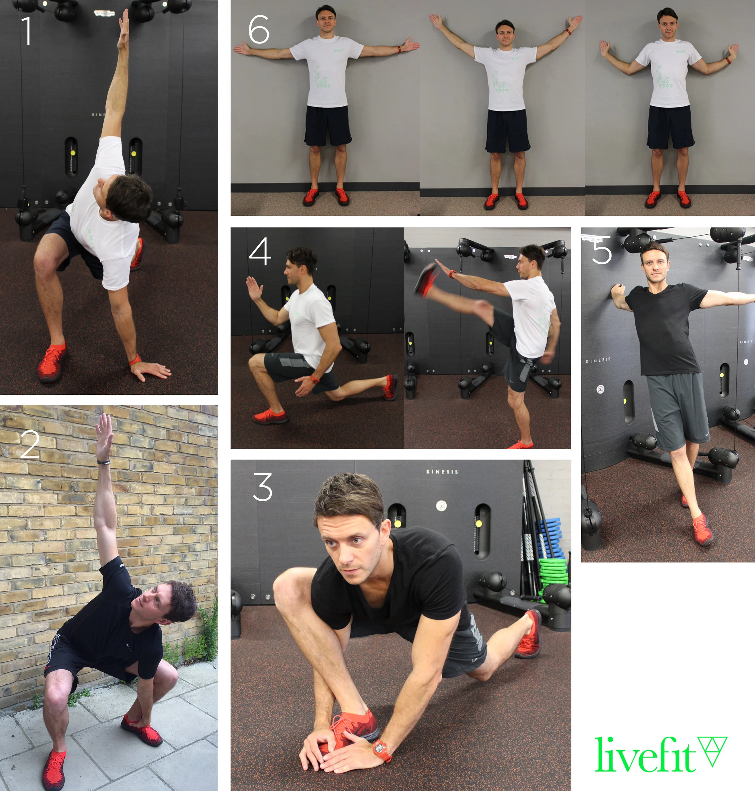 10 min mobility circuit