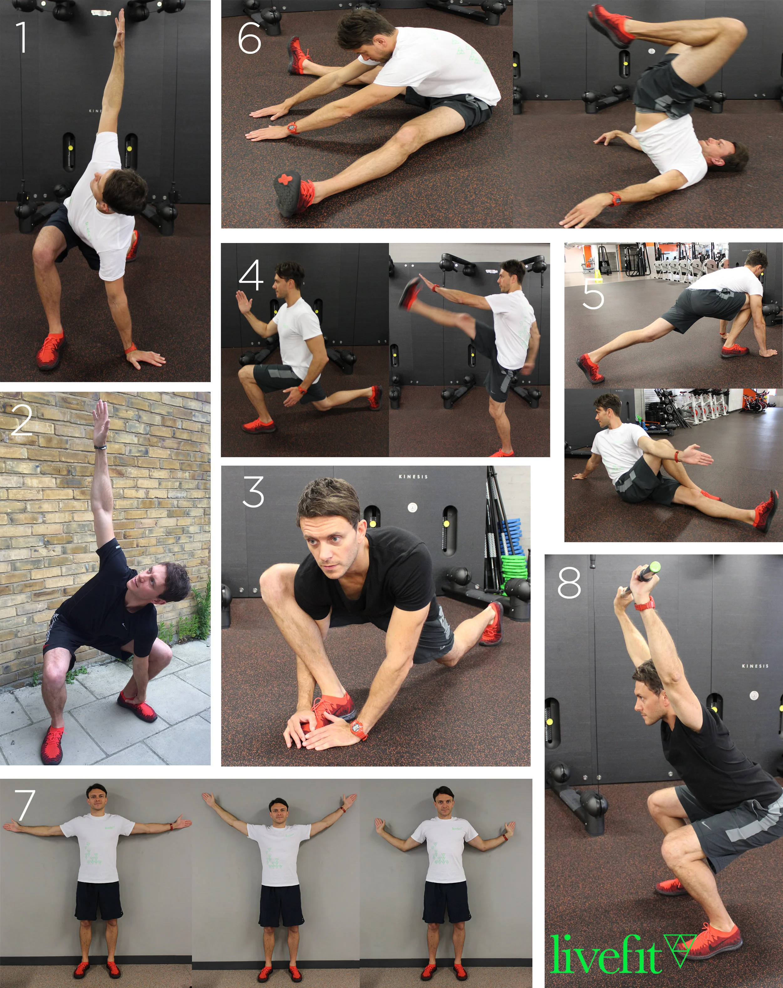 20min mobility circuit