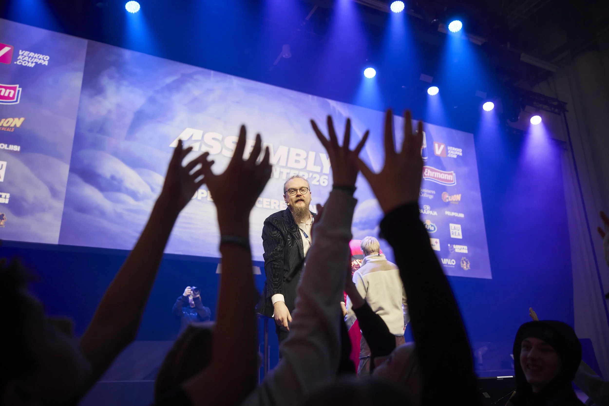 Assembly Winter 2026 avajaiset Helsingin Messukeskuksessa