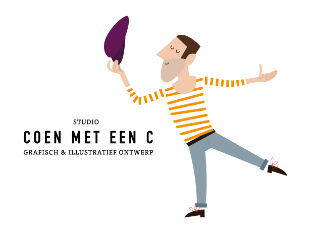 studio Coen met een C | Grafisch &amp; illustratief ontwerp | Boeken &amp; huisstijlen