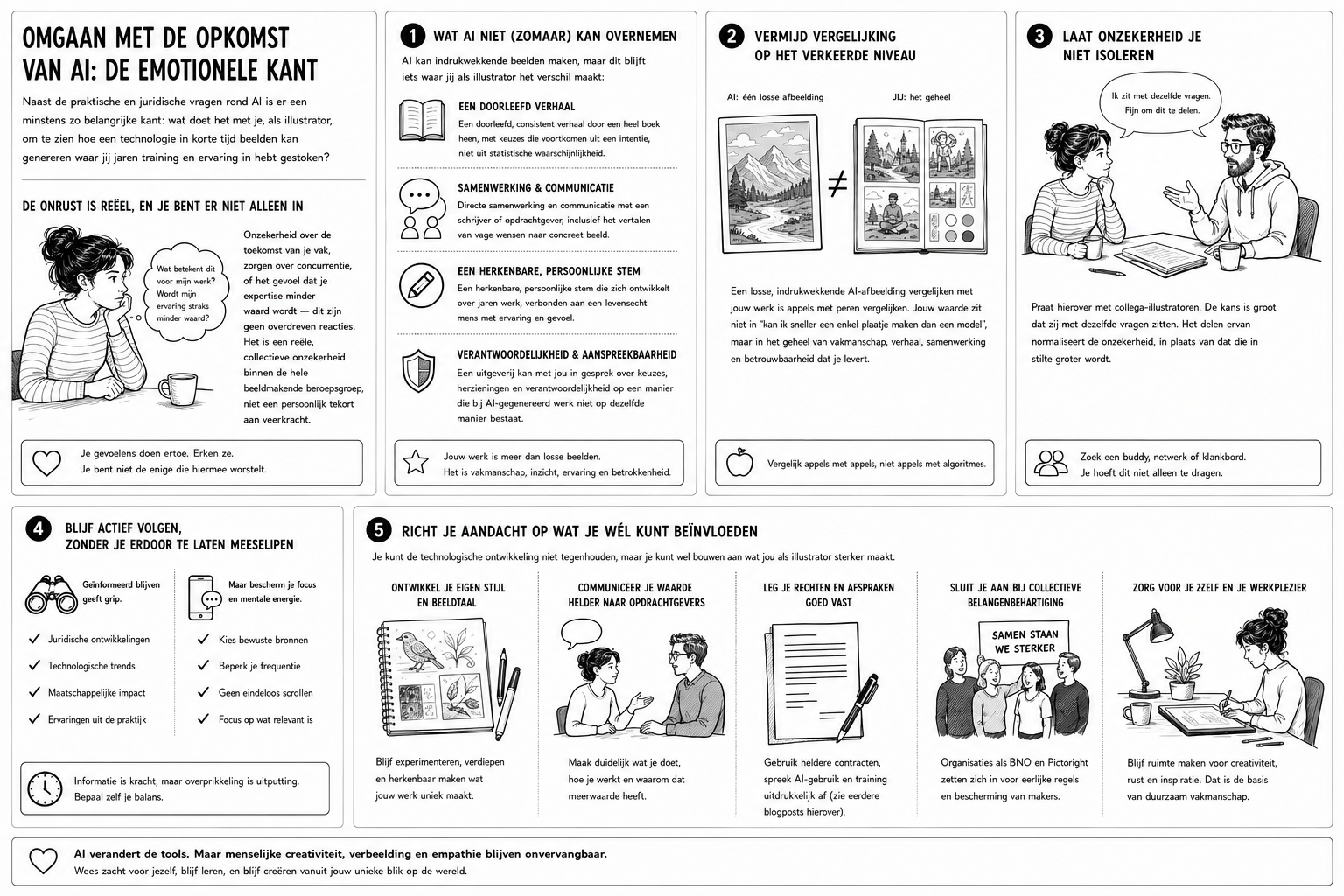 Omgaan met de opkomst van AI: de emotionele kant