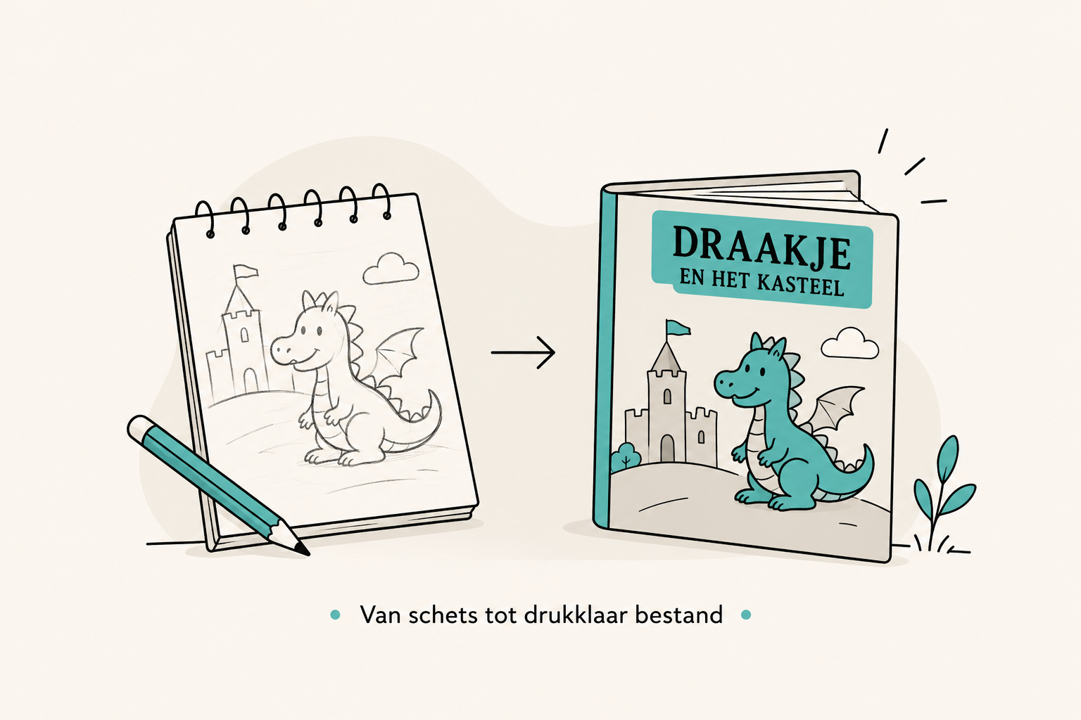 Wat is het maakproces van een kinderboek?