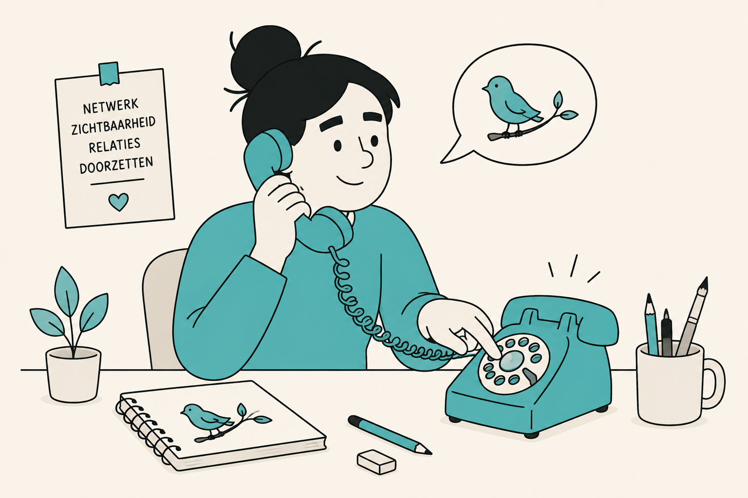 Hoe kom je als beginnende illustrator aan opdrachten?
