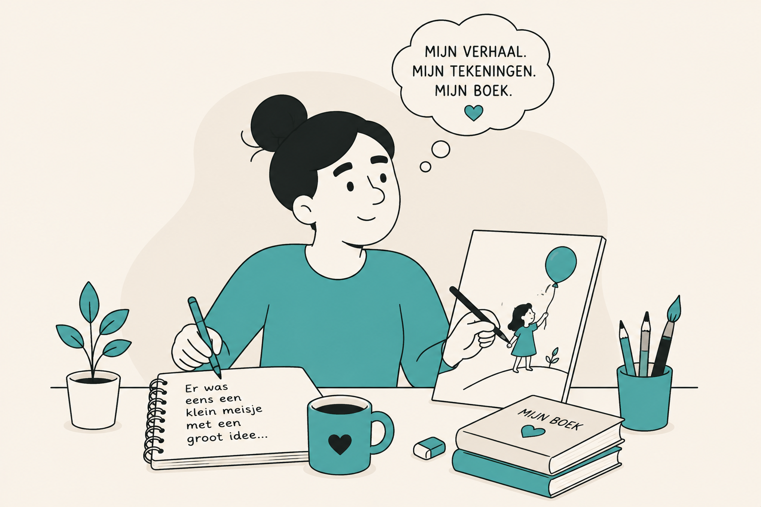Auteur-illustrator worden