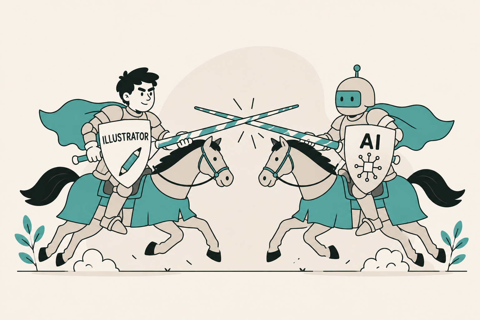 Illustrator zijn in het AI-tijdperk