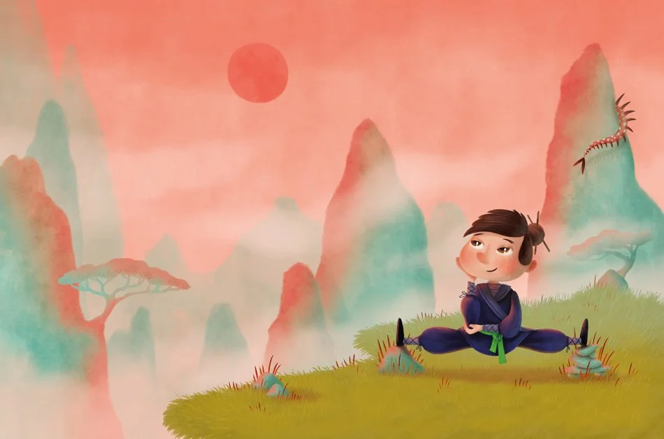 Ziza wil geen ninja zijn - kinderboek - Coen Hamelink Marjet Huiberts