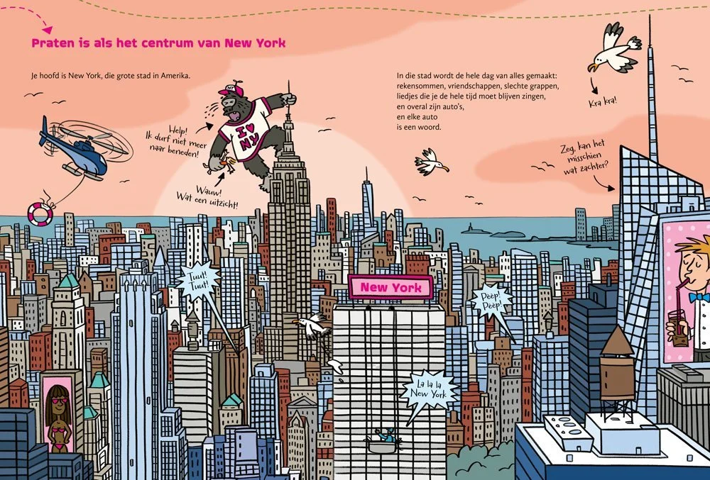 Het Grote Vrolijke Stotterboek - Coen Hamelink Jelmer Soes