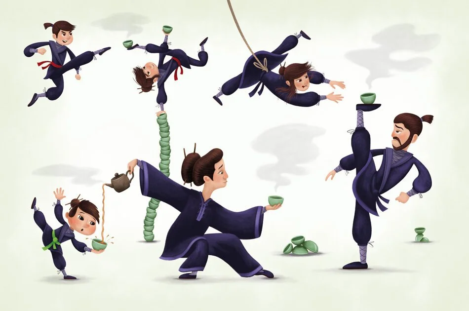 Ziza wil geen ninja zijn - kinderboek - Coen Hamelink Marjet Huiberts