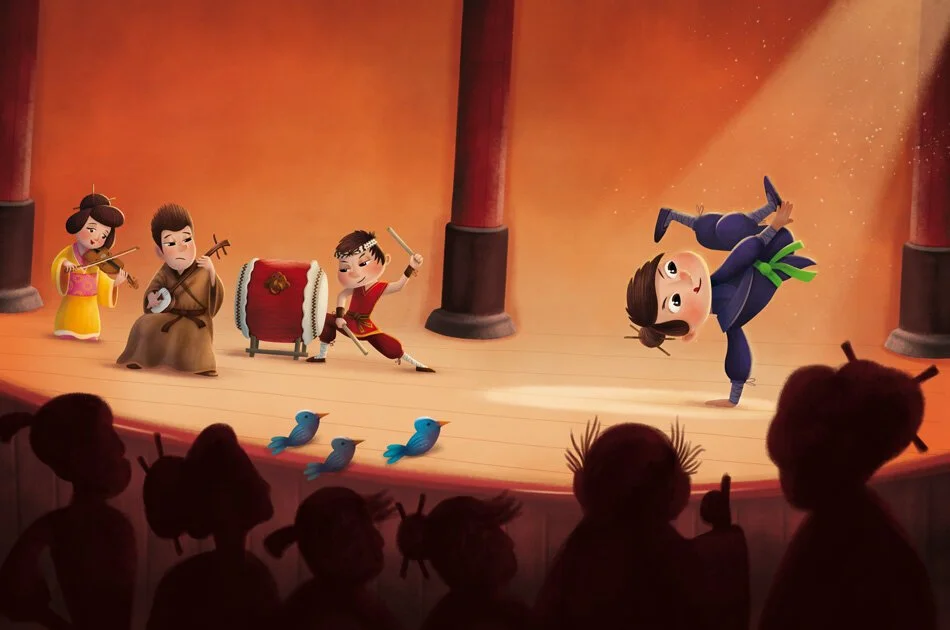 Ziza wil geen ninja zijn - kinderboek - Coen Hamelink Marjet Huiberts