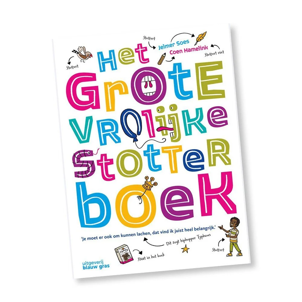 Het Grote Vrolijke Stotterboek - Coen Hamelink Jelmer Soes
