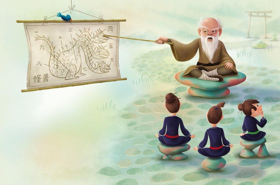 Ziza wil geen ninja zijn - kinderboek - Coen Hamelink Marjet Huiberts