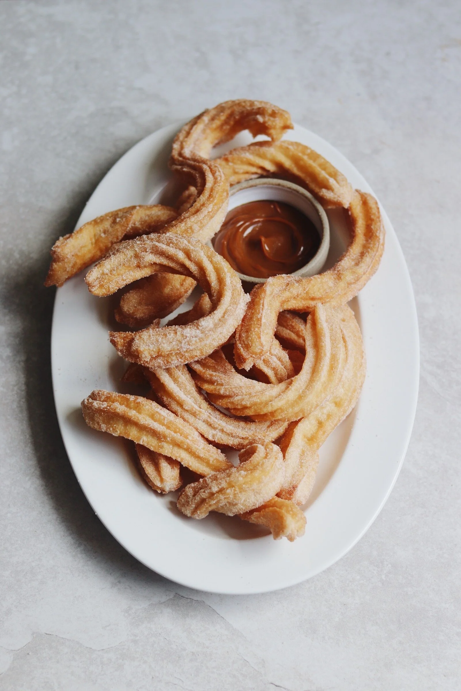 Churros Recipe With Dulce De Leche