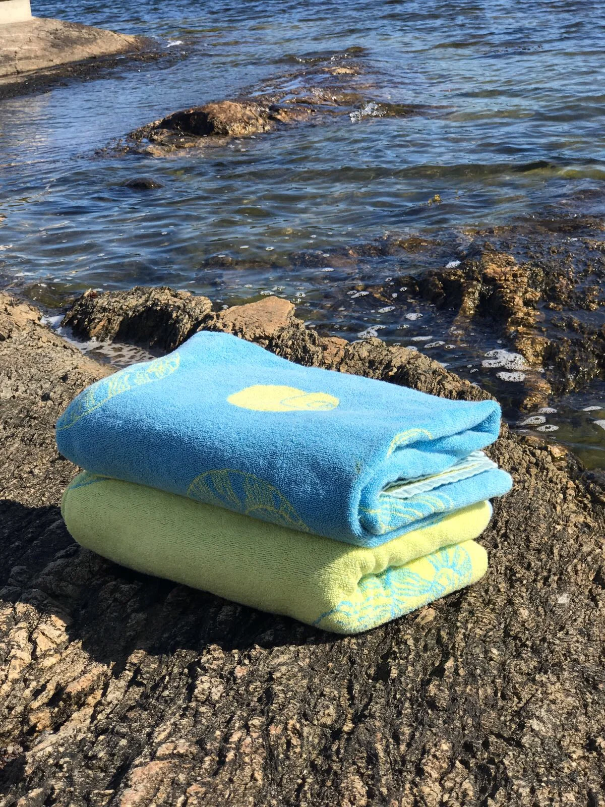 Vackert badlakan från Torekov