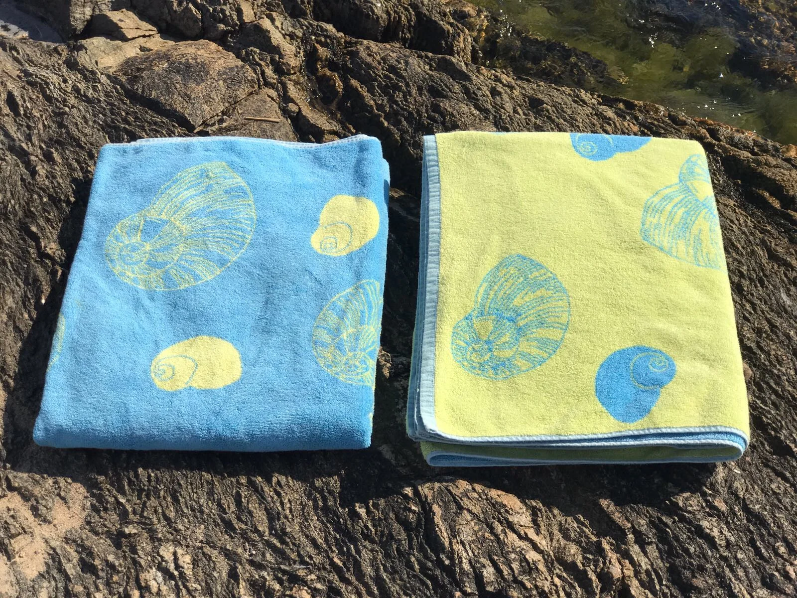 Vackert badkit i 100 % frotté