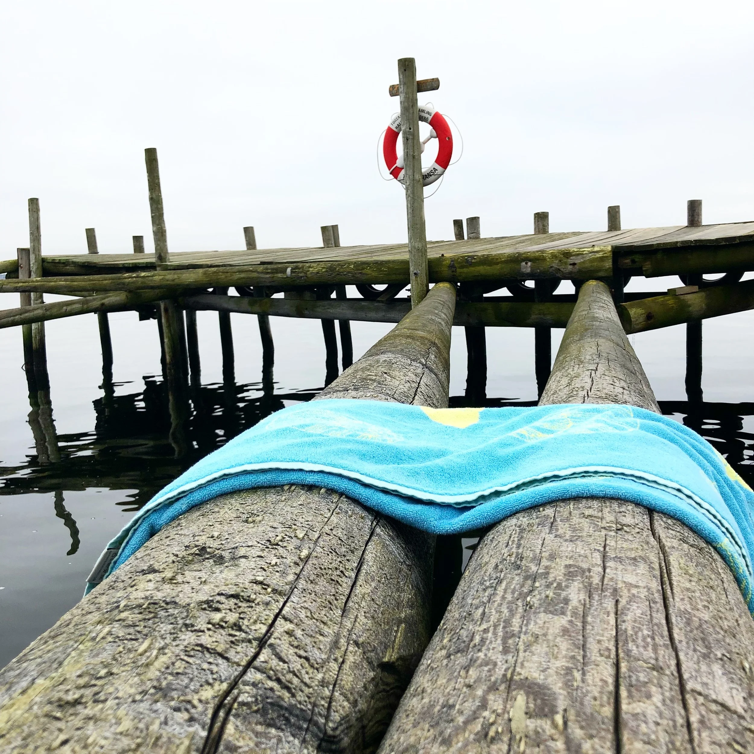 Stort badlakan på Hallands Väderö