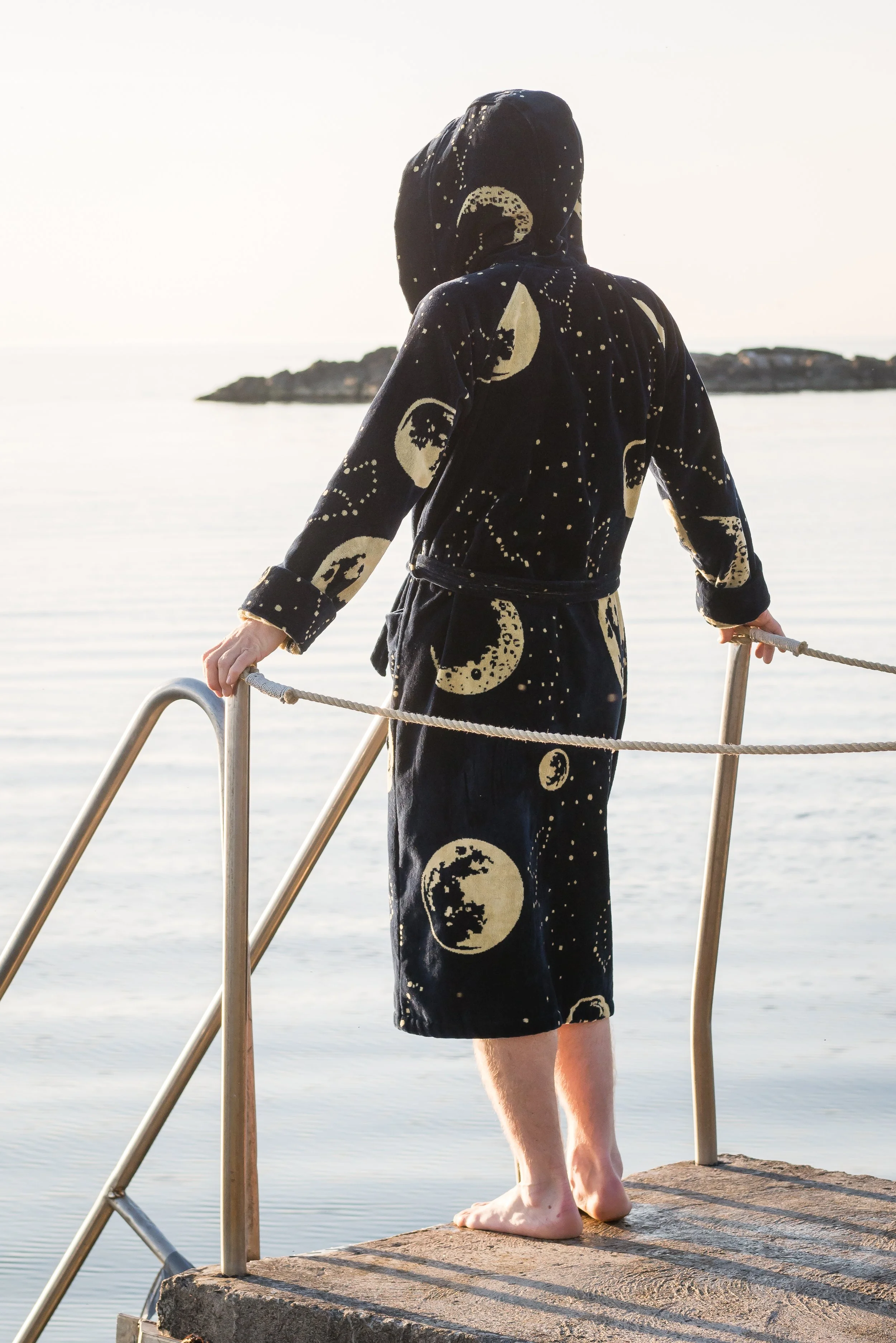 Badrockar, och badlakan från Torekov Morning Dip